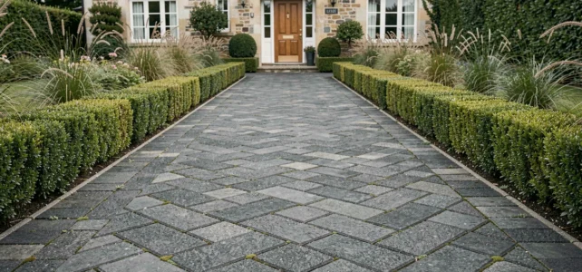 Comment choisir le pavé béton idéal pour sublimer votre allée de jardin