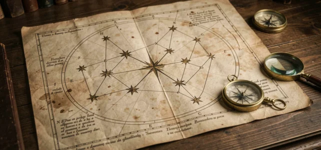 Que symbolisent les 7 étoiles ? Origines et mystères d’un emblème fascinant