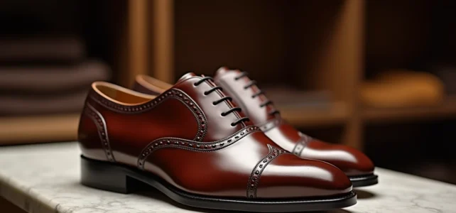 Les chaussures homme de luxe haut de gamme : l’alliance parfaite du raffinement et de l’innovation Les chaussures homme de luxe haut de gamme : l’alliance parfaite du raffinement et de l’innovation