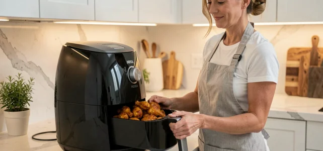 Téléchargez gratuitement un livre de recettes Air Fryer Ninja Foodi en format PDF Téléchargez gratuitement un livre de recettes Air Fryer Ninja Foodi en format PDF