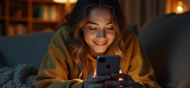 Comprendre la signification des SMS envoyés tard le soir par une fille Comprendre la signification des SMS envoyés tard le soir par une fille