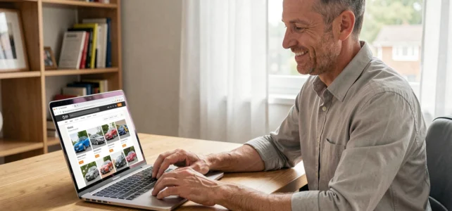Comment trouver facilement la voiture d’occasion idéale grâce à un site auto complet