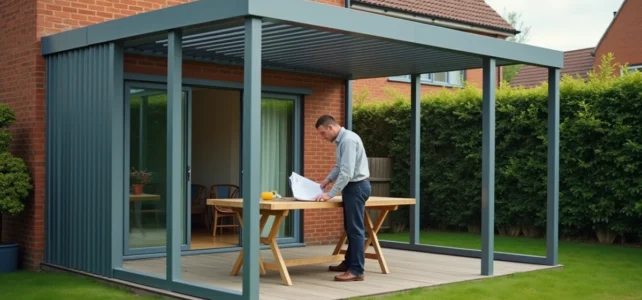 Installer une véranda en kit : conseils pour transformer votre extérieur facilement Installer une véranda en kit : conseils pour transformer votre extérieur facilement