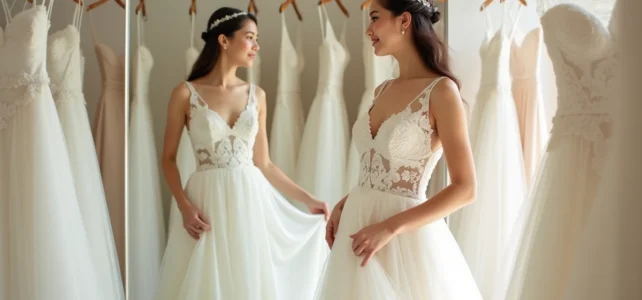 Découvrez les tendances 2024 pour les robes de mariée chez Tati Découvrez les tendances 2024 pour les robes de mariée chez Tati