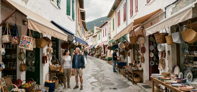 Découvrez Dancharia en Espagne : itinéraire, carte et conseils pour bien visiter
