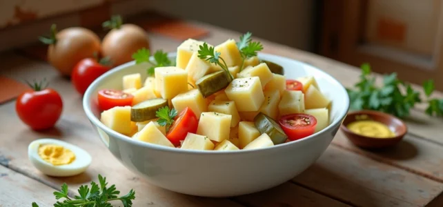 La salade piémontaise fait-elle vraiment grossir ? Analyse nutritionnelle et conseils La salade piémontaise fait-elle vraiment grossir ? Analyse nutritionnelle et conseils